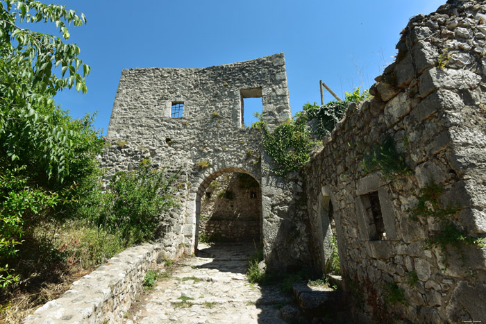 North Gate Pocitelj in Capljina / Bosnia-Herzegovina 