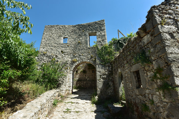 Porte Nord Pocitelj  Capljina / Bosnie-Herzegovina 