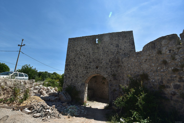 North Gate Pocitelj in Capljina / Bosnia-Herzegovina 