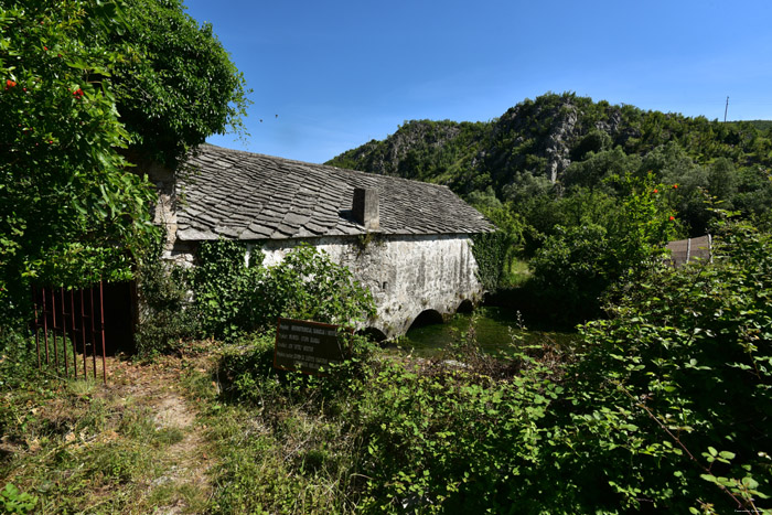 Watermolen Blagaj / Boznie-Herzegovina 