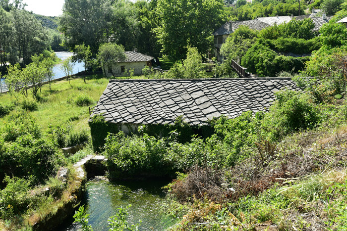 Moulin  Eau Blagaj / Bosnie-Herzegovina 