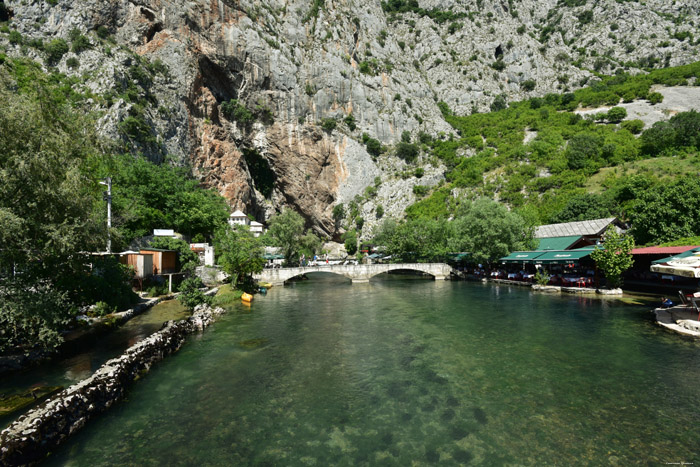 Buna Source Blagaj / Bosnie-Herzegovina 