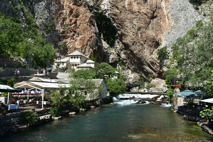 Sources of Buna River Blagaj / Bosnia-Herzegovina 