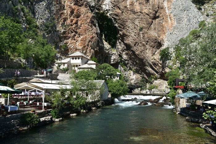 Bron van Buna Blagaj / Boznie-Herzegovina 