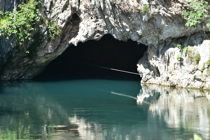 Sources of Buna River Blagaj / Bosnia-Herzegovina 