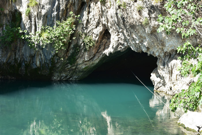 Sources of Buna River Blagaj / Bosnia-Herzegovina 