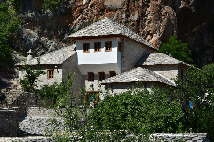 Tekija u Blagaju Blagaj / Bosnia-Herzegovina 