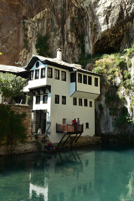 Tekija u Blagaju Blagaj / Bosnie-Herzegovina 