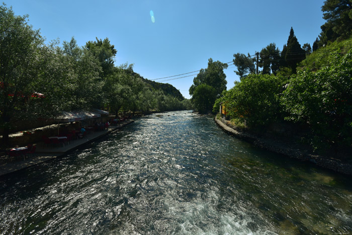 Buna rivier Blagaj / Boznie-Herzegovina 