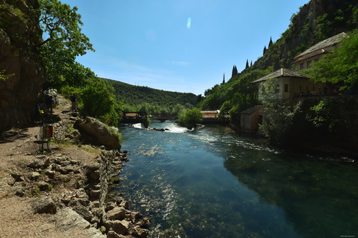 Buna rivier Blagaj / Boznie-Herzegovina 