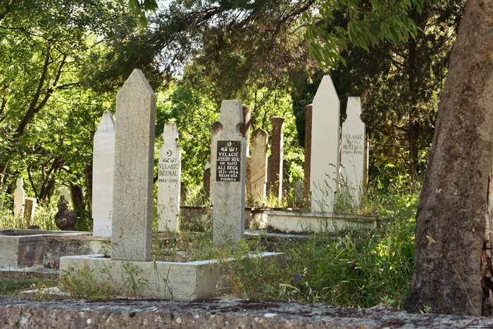 Graveyard Blagaj / Bosnia-Herzegovina 