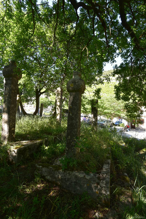 Kerkhof Blagaj / Boznie-Herzegovina 