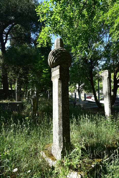 Graveyard Blagaj / Bosnia-Herzegovina 