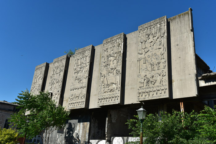 Ruins Mostar / Bosnia-Herzegovina 