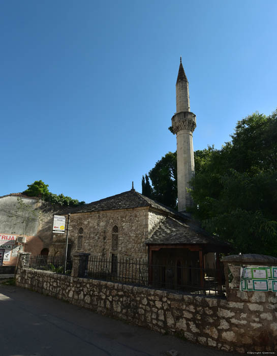 Mosque Ibrahimefendi Mostar / Bosnie-Herzegovina 