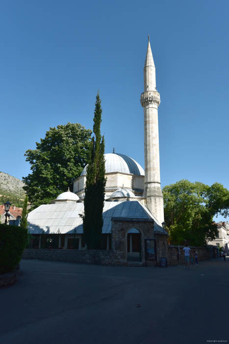 Mosque Karadoz Bey Mostar / Bosnie-Herzegovina 