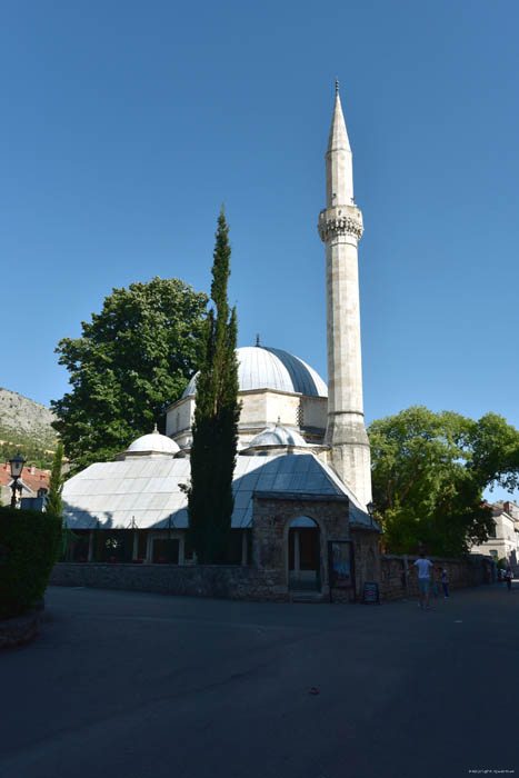 Karadoz Bey Moskee Mostar / Boznie-Herzegovina 