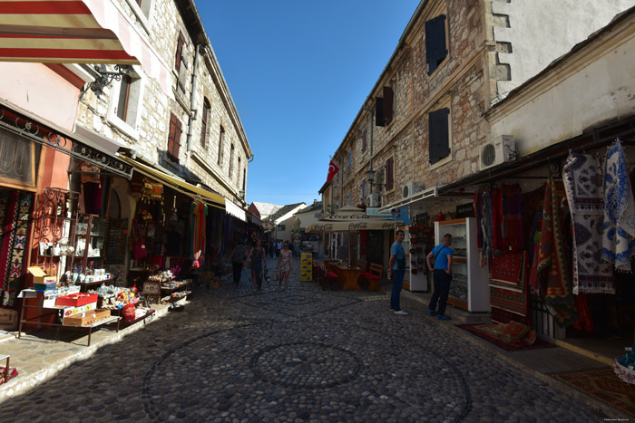 Rue Mala Tepa Mostar / Bosnie-Herzegovina 