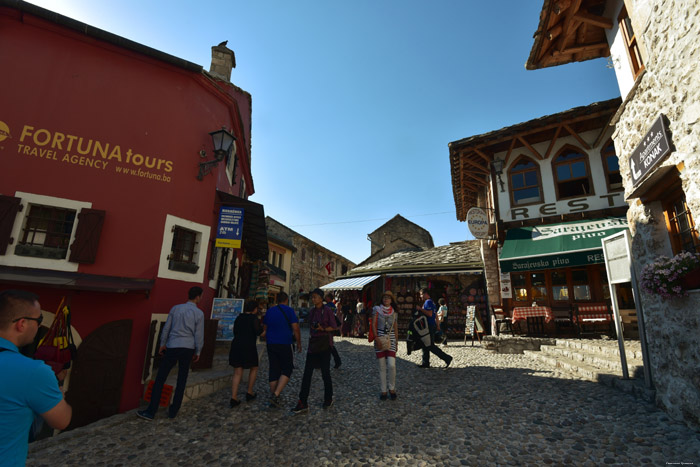 Mala Tepa Street Mostar / Bosnia-Herzegovina 