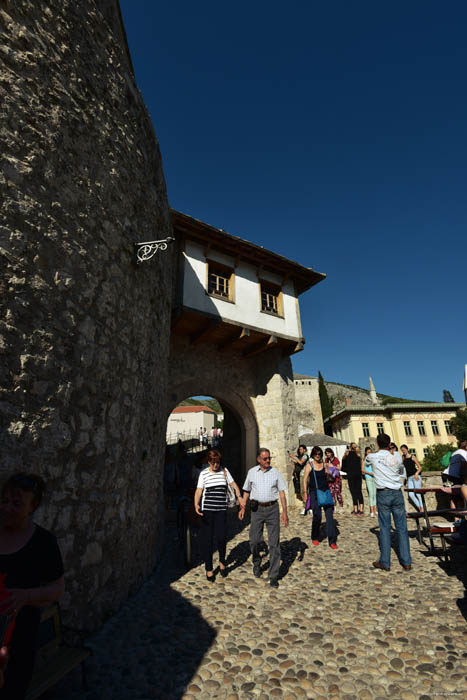 Straat Onescukova Mostar / Boznie-Herzegovina 