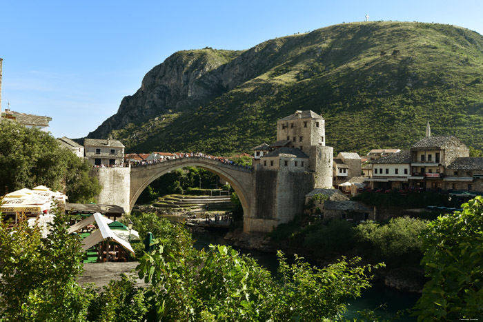 Stari Most Bridge Mostar / Bosnia-Herzegovina 