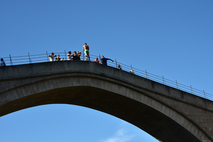 Pont Stari Most Mostar / Bosnie-Herzegovina 