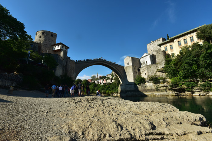 Stari Most Bridge Mostar / Bosnia-Herzegovina 