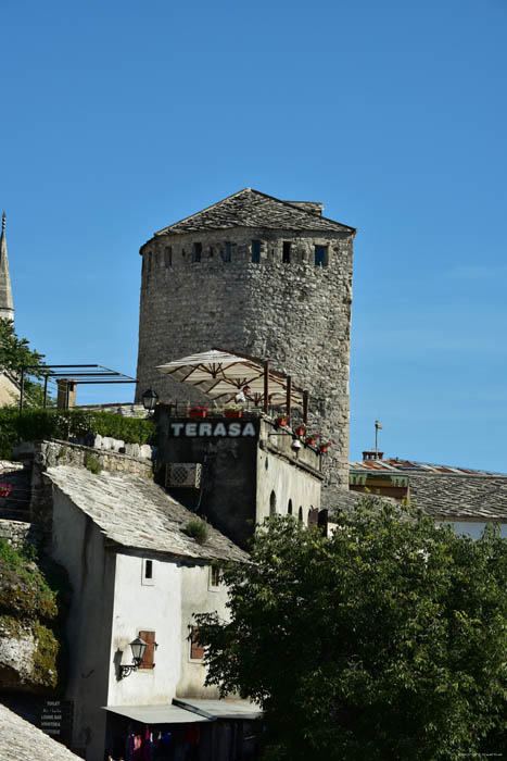 Tower Mostar / Bosnia-Herzegovina 