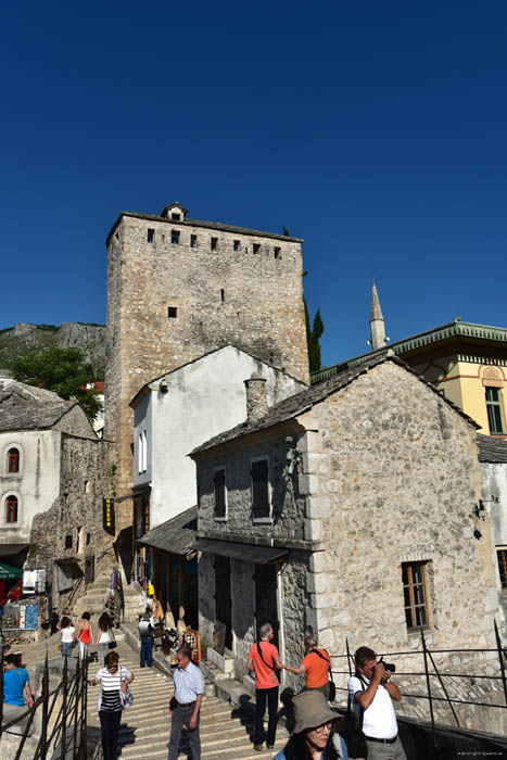 Tower Mostar / Bosnia-Herzegovina 