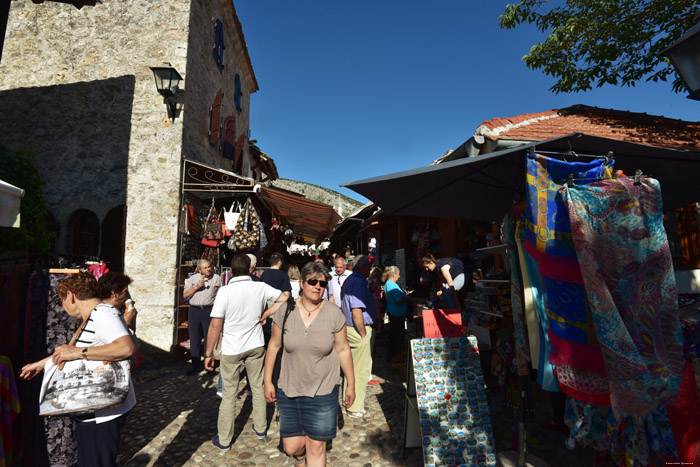 Rue Mostar / Bosnie-Herzegovina 