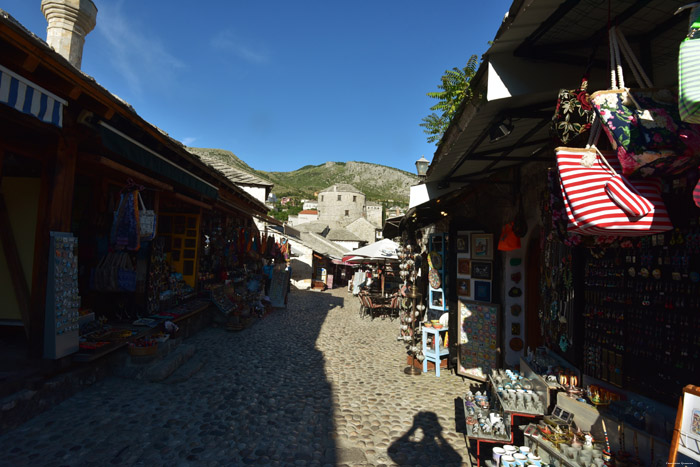 Straat Mostar / Boznie-Herzegovina 