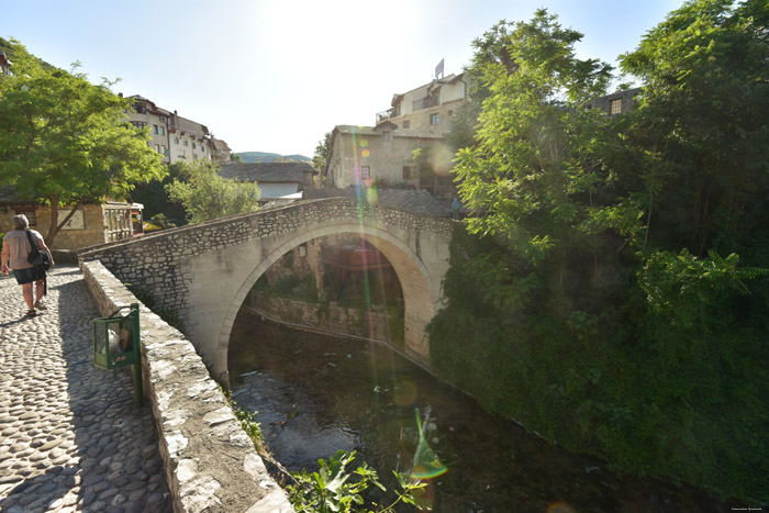 Pont Biscornues Mostar / Bosnie-Herzegovina 