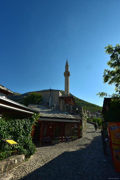 Moskee Mostar / Boznie-Herzegovina 