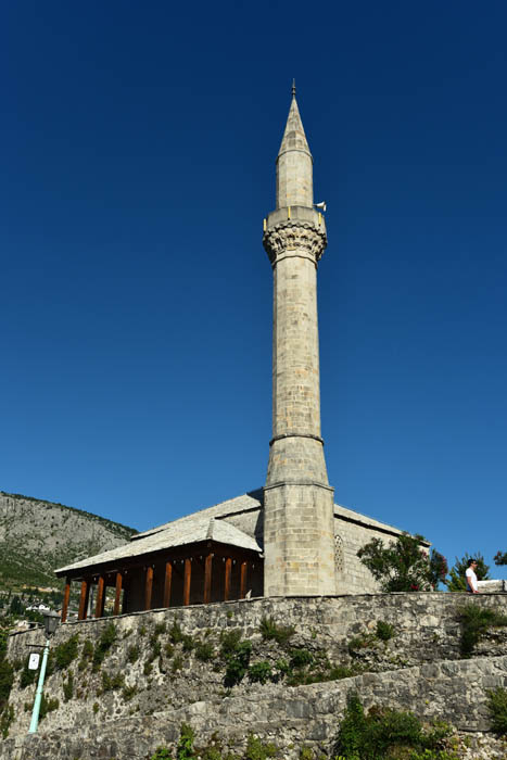 Moskee Mostar / Boznie-Herzegovina 
