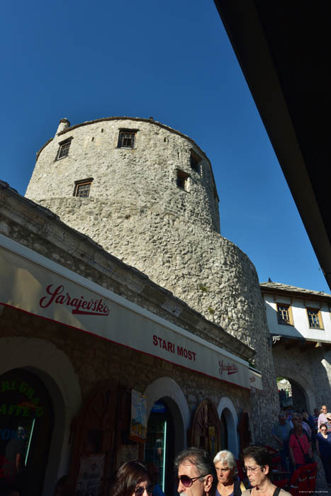 Tower Mostar / Bosnia-Herzegovina 
