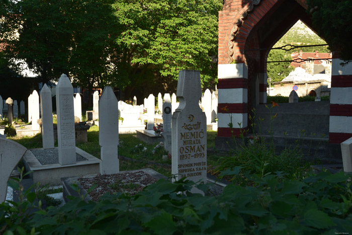 Graveyard with many 1993 victims Mostar / Bosnia-Herzegovina 