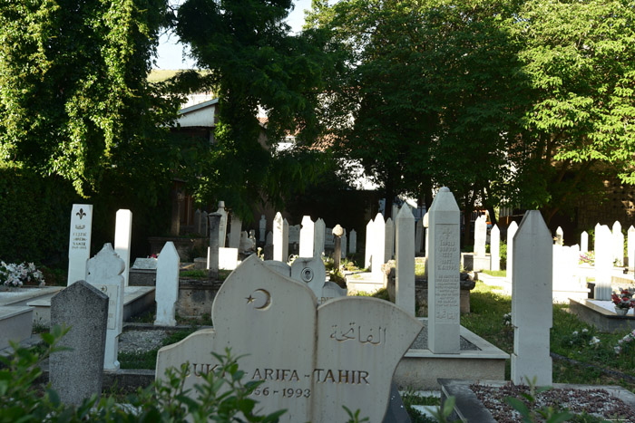 Graveyard with many 1993 victims Mostar / Bosnia-Herzegovina 