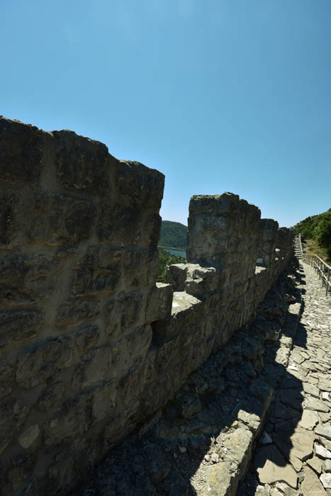 Ruins of Castle - City Walls Ston / CROATIA 