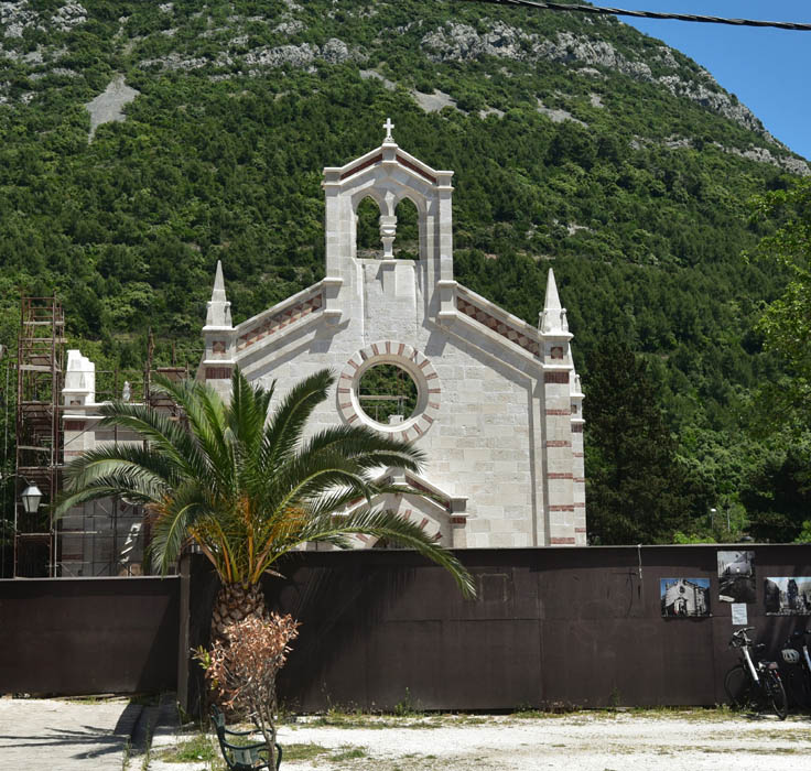 Saint-Blasius'church Ston / CROATIA 