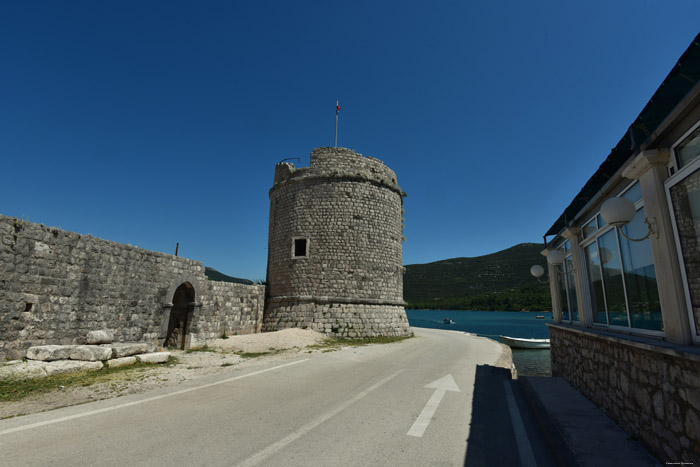 Corner Tower Ston / CROATIA 