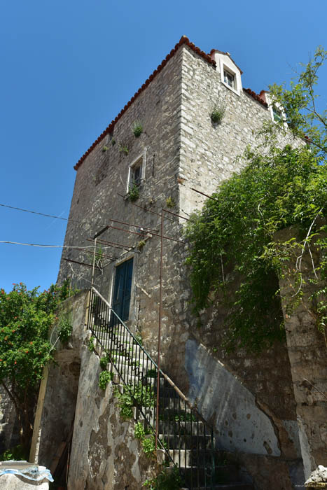 Tower - House Ston / CROATIA 