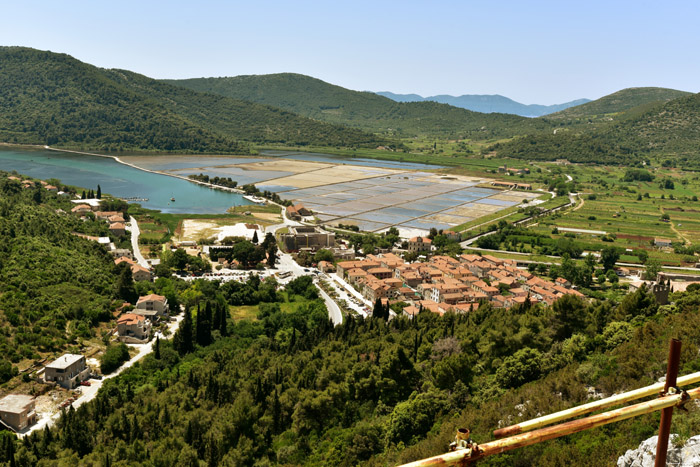 View Across Ston Ston / CROATIA 