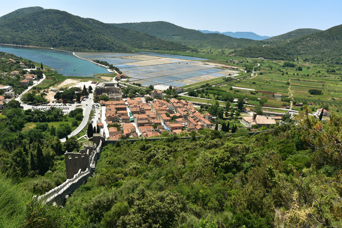 View Across Ston Ston / CROATIA 