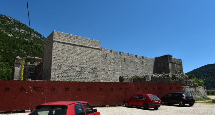 Tvrdava Fort Ston / KROATI 