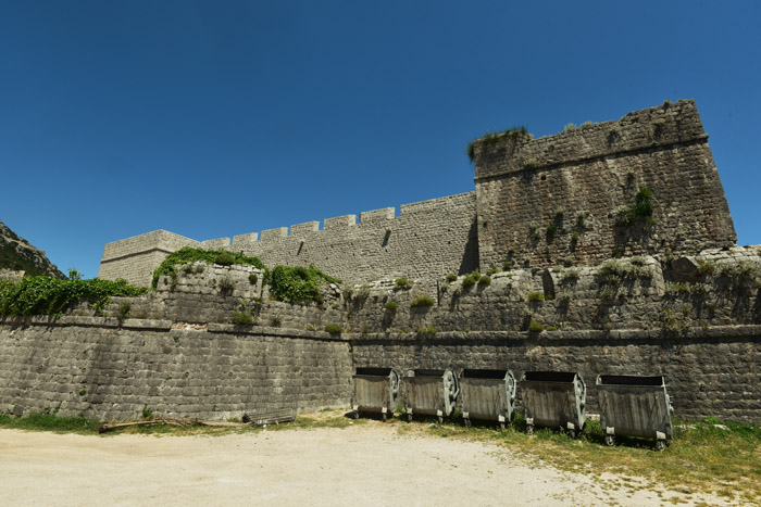 Fort Tvrdava Ston / CROATIA 