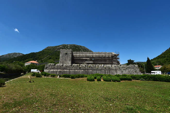 Fort Tvrdava Ston / CROATIE 