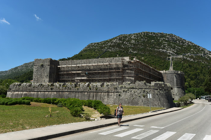 Fort Tvrdava Ston / CROATIA 