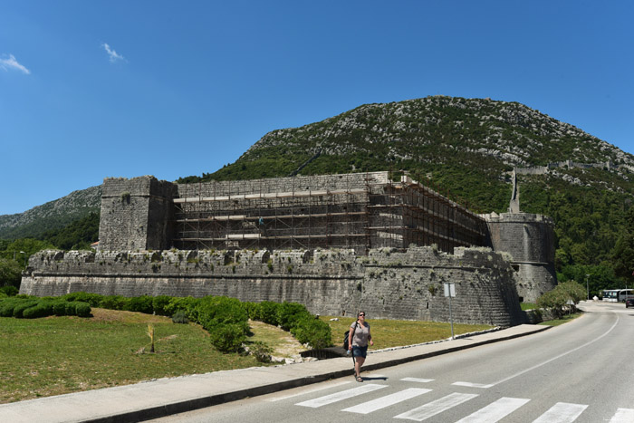 Fort Tvrdava Ston / CROATIE 