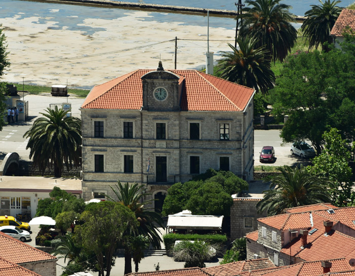 Town Hall Ston / CROATIA 