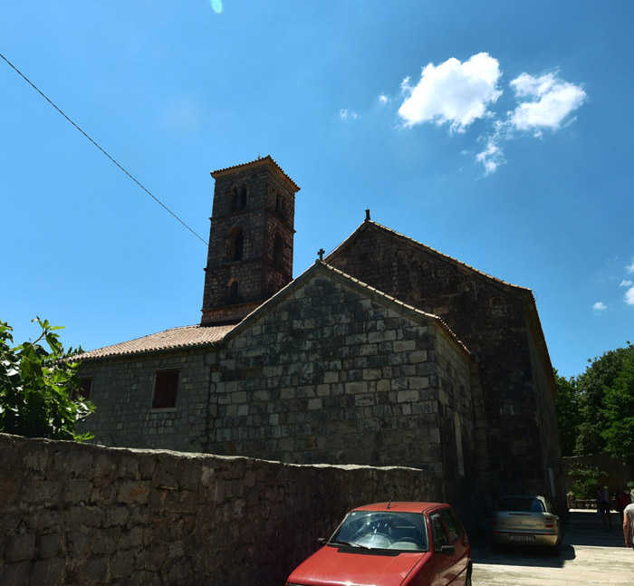 glise et Monastre de Sainte Nikola Ston / CROATIE 